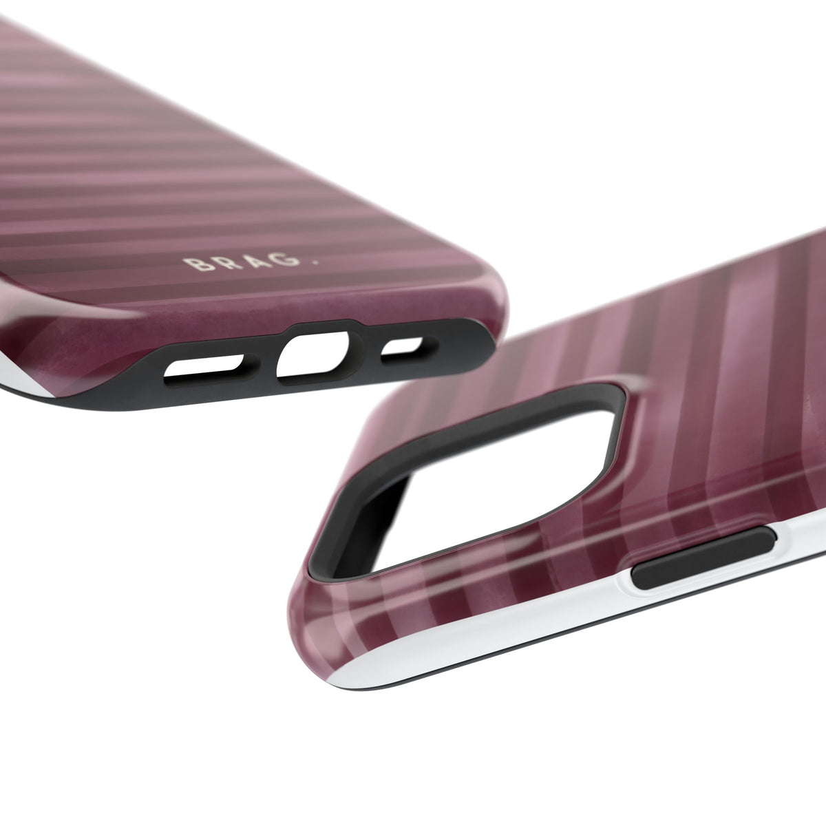 Velvet Blur Magnetic Impact-Resistant Phone Case