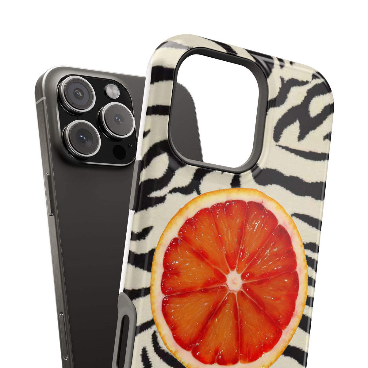 Citrus Safari Magnetic Impact-Resistant Phone Case