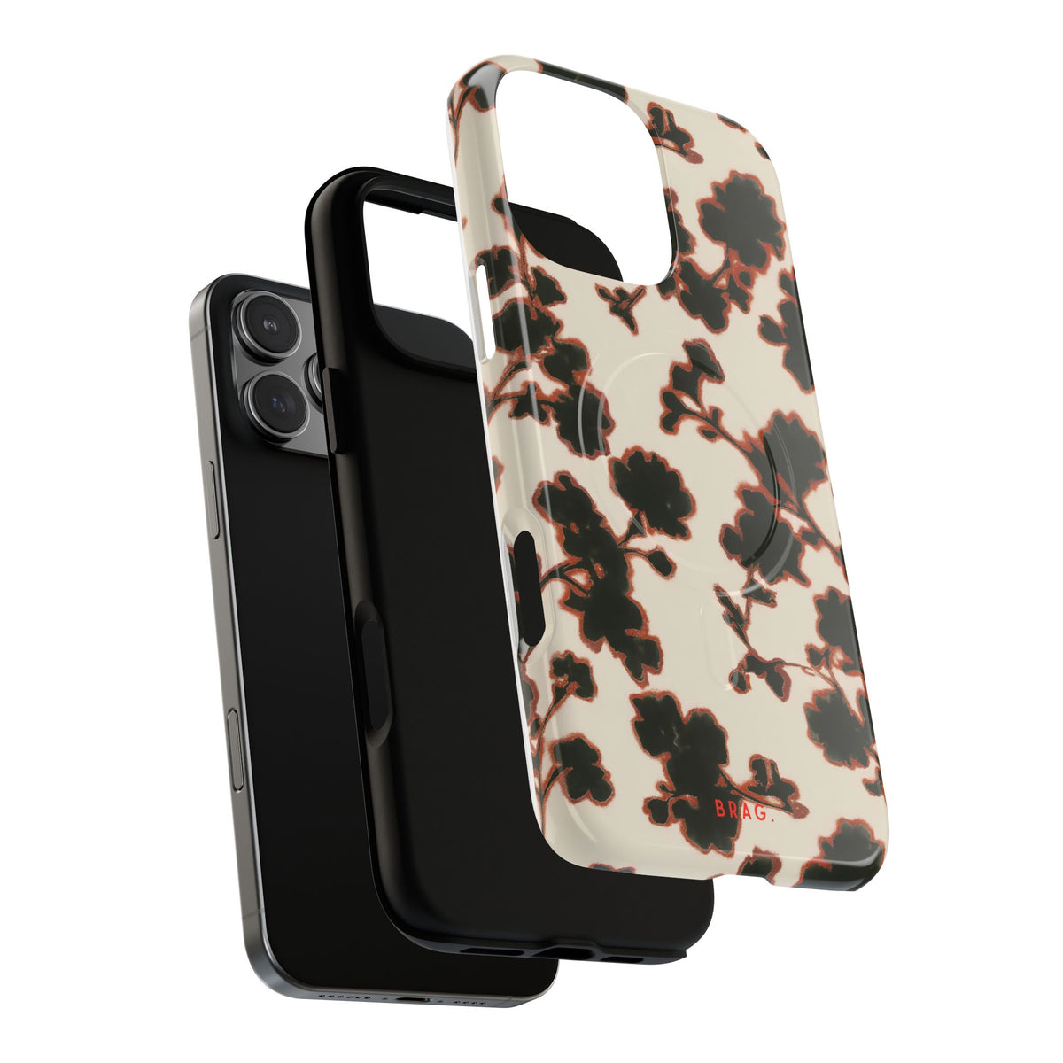 Wild Daisy MagSafe Tough Phone Case — Magnetic Protective Cover