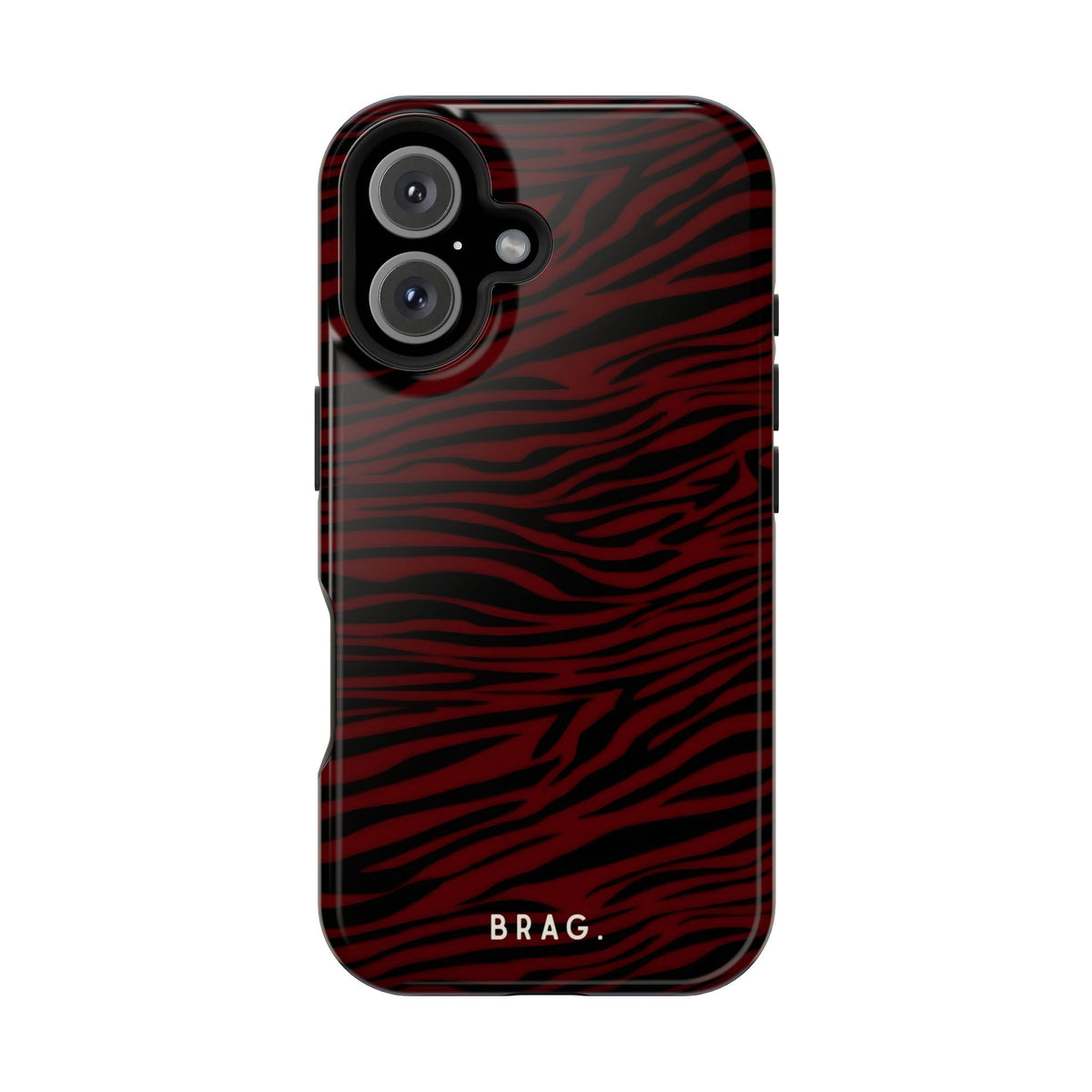 Red Hot Magnetic Impact-Resistant Phone Case