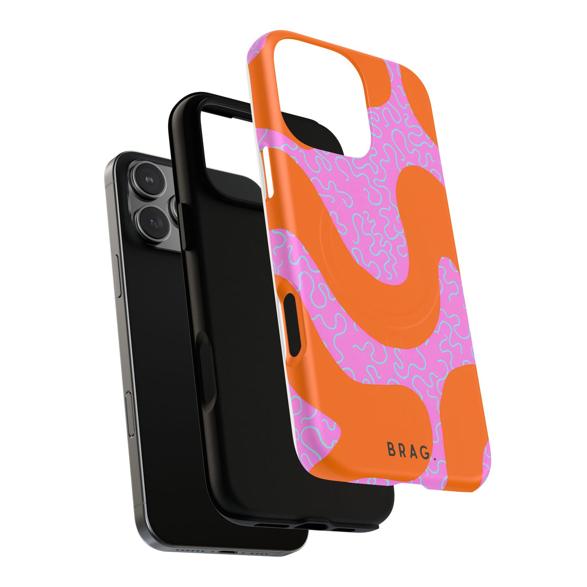 Coral Kiss MagSafe Tough Phone Case — Magnetic Protective Cover