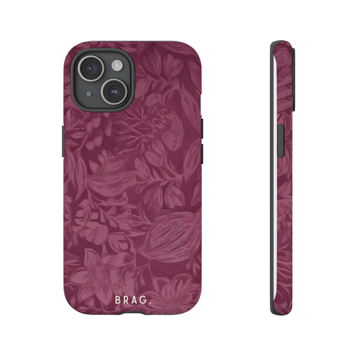 Secret Garden Tough Phone Case – Shockproof Protective iPhone Cover