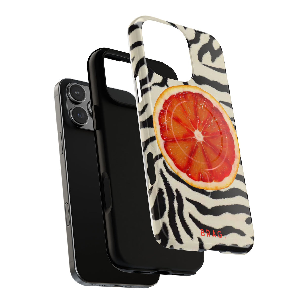 Citrus Safari MagSafe Tough Phone Case — Magnetic Protective Cover