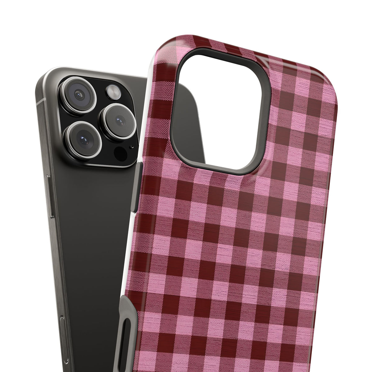 Club Check Magnetic Impact-Resistant Phone Case
