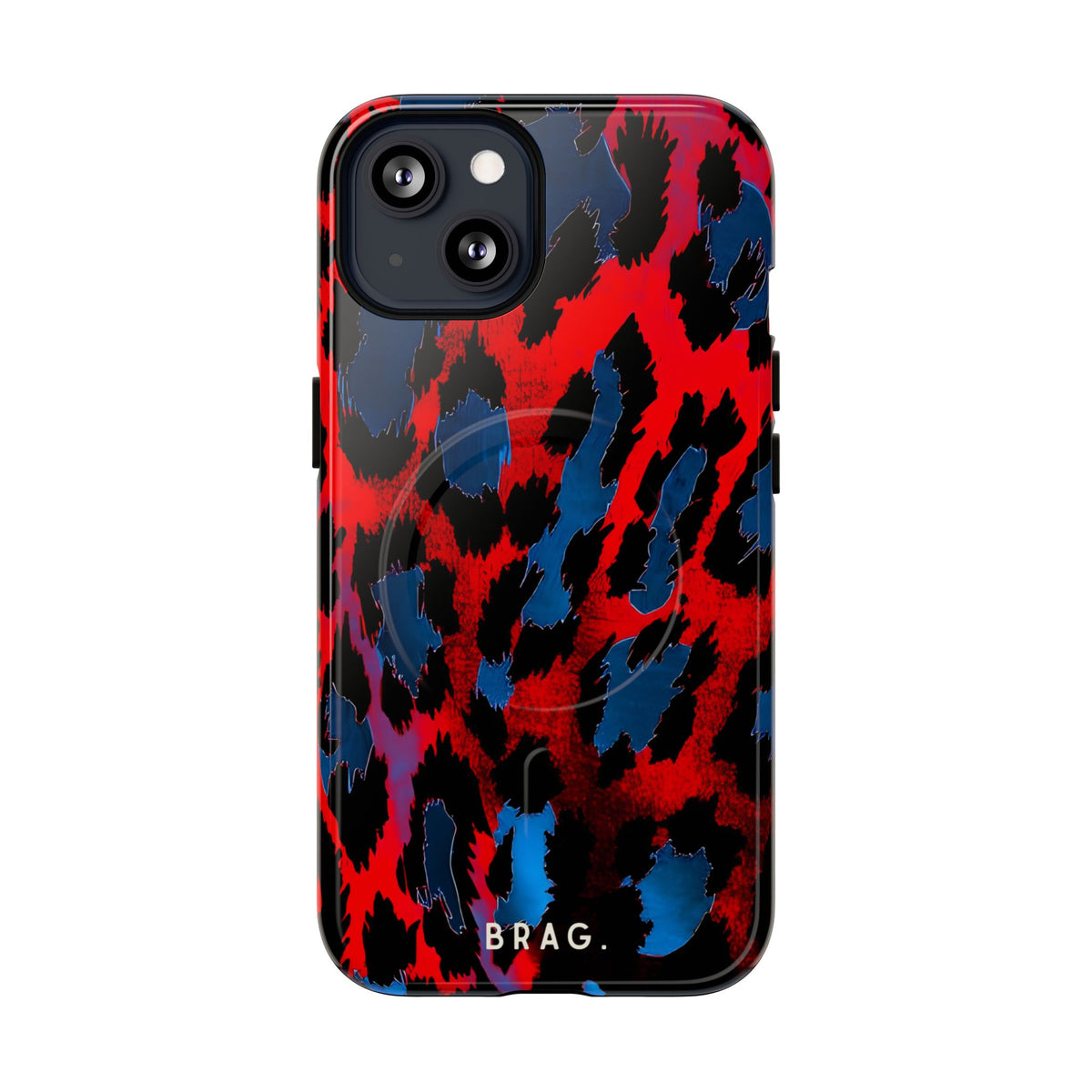 Blue Heat MagSafe Tough Phone Case — Magnetic Protective Cover