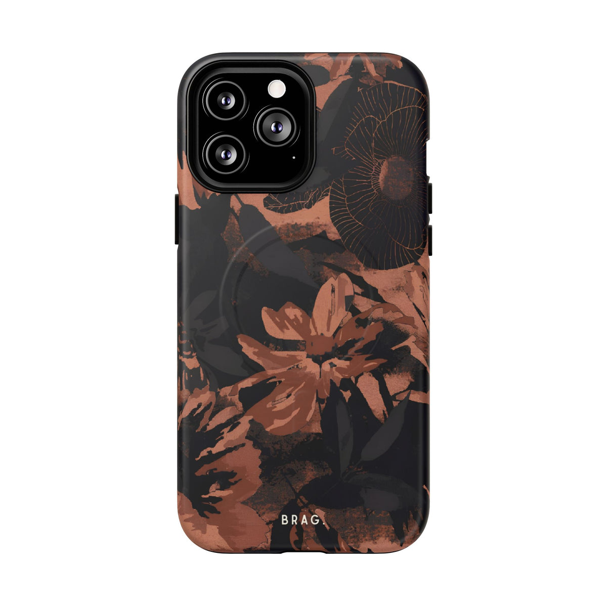 Autumn Garden MagSafe Tough Phone Case — Magnetic Protective Cover