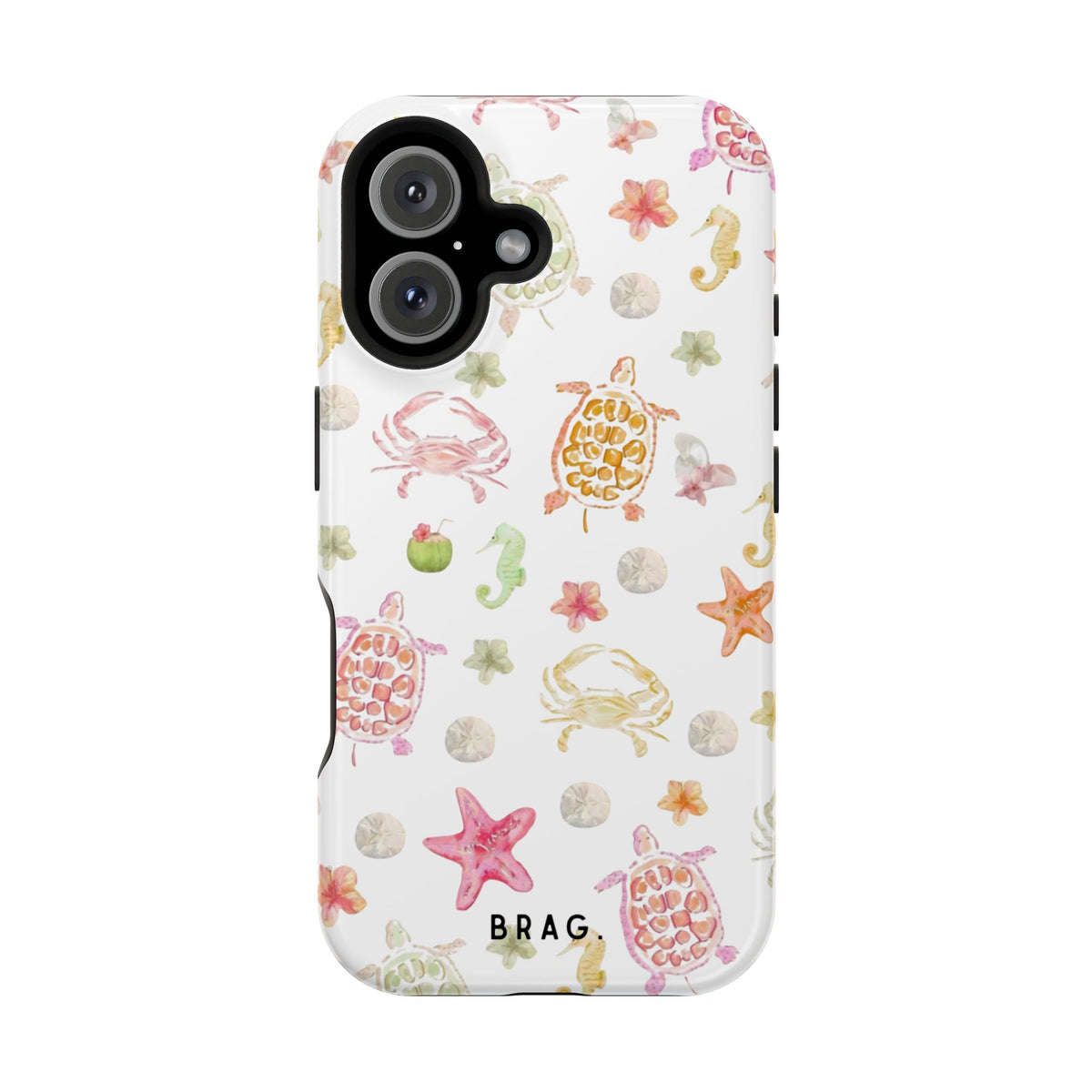 At The Beach Magnetic Impact-Resistant Phone Case