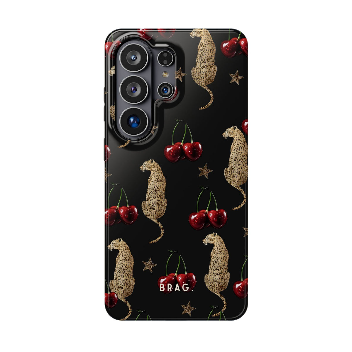 Cherry Roulette Magnetic Impact-Resistant Phone Case