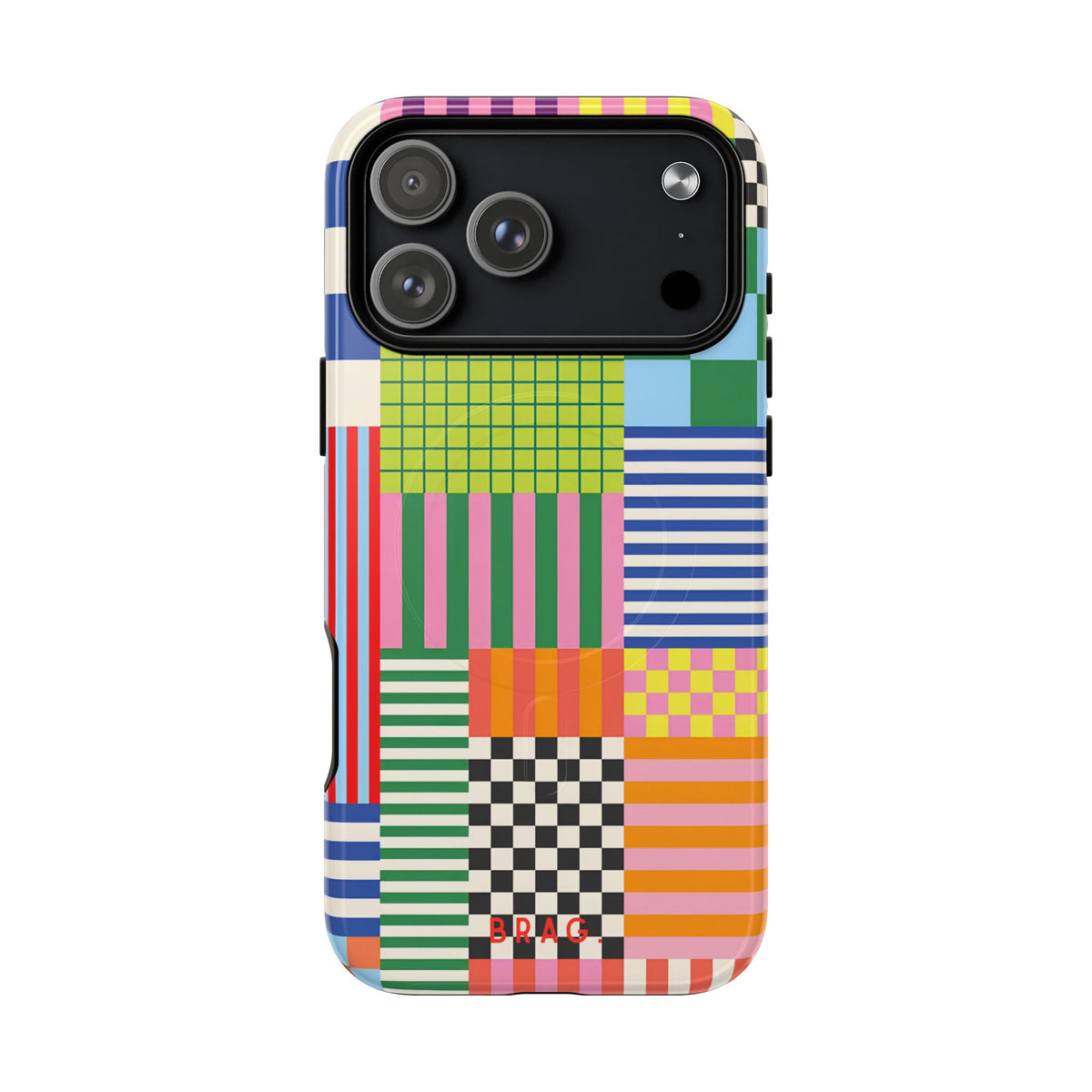 Mixed Signals MagSafe Tough Phone Case — Magnetic Protective Cover