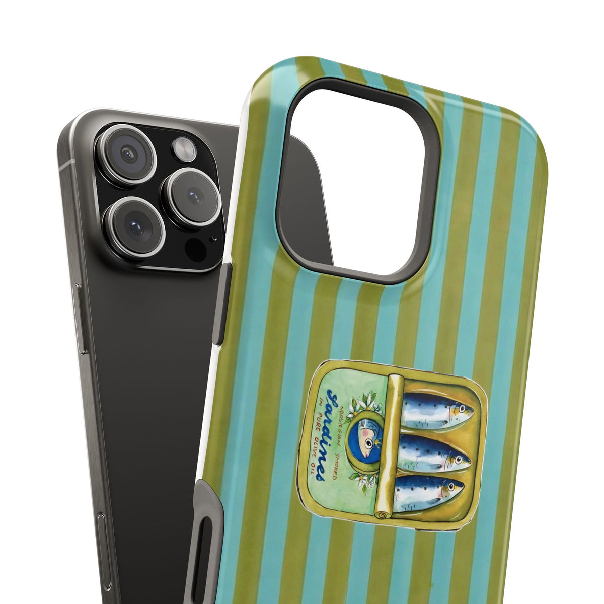 Sardine Social Magnetic Impact-Resistant Phone Case
