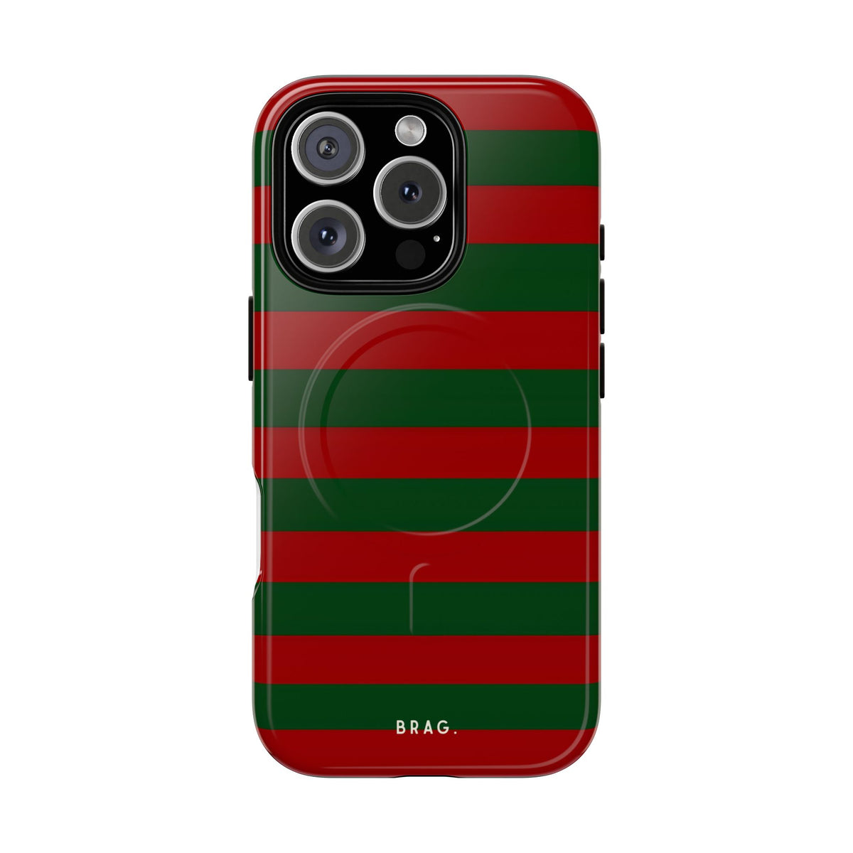 Racing Green MagSafe Tough Phone Case — Magnetic Protective Cover