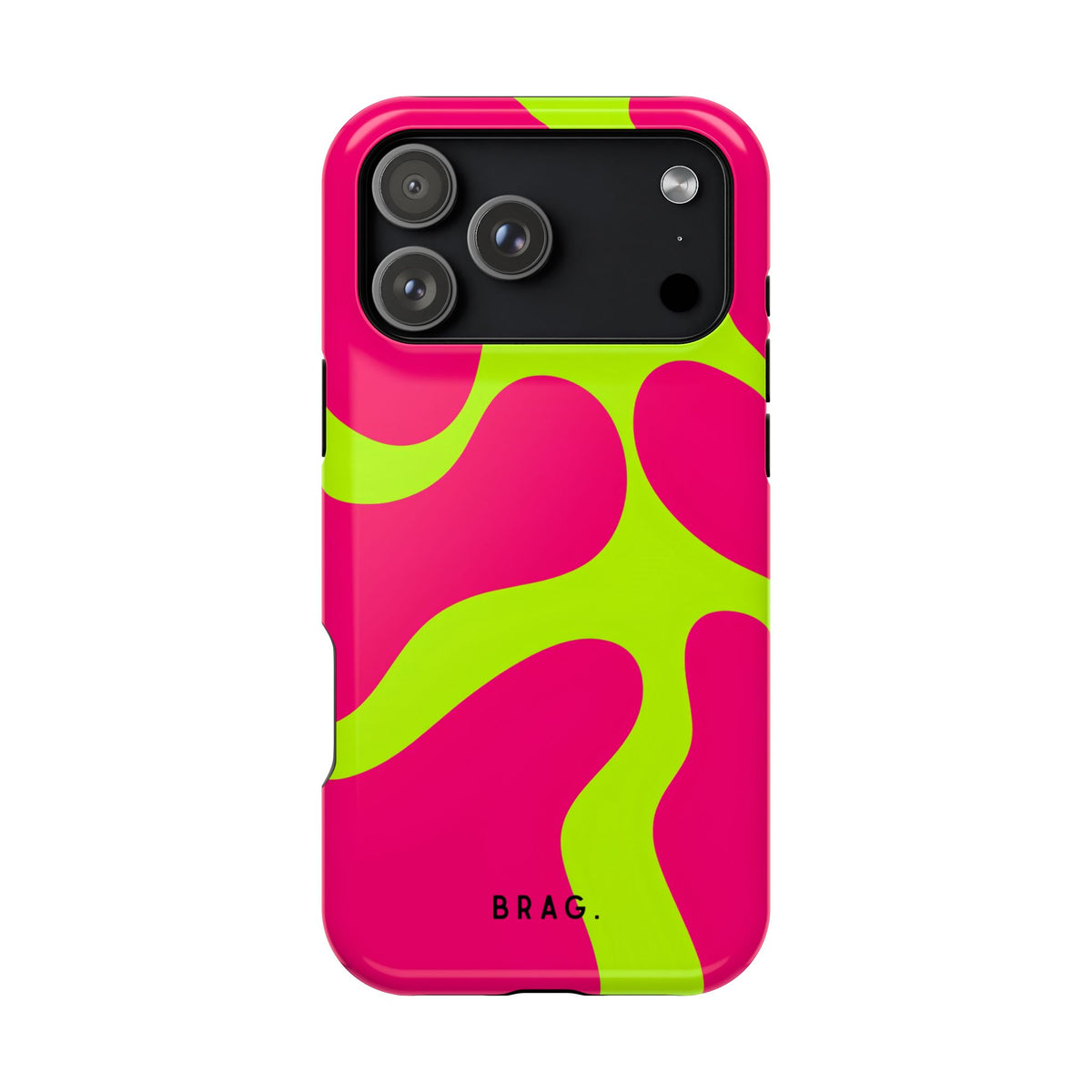 Pink Mirage Magnetic Impact-Resistant Phone Case