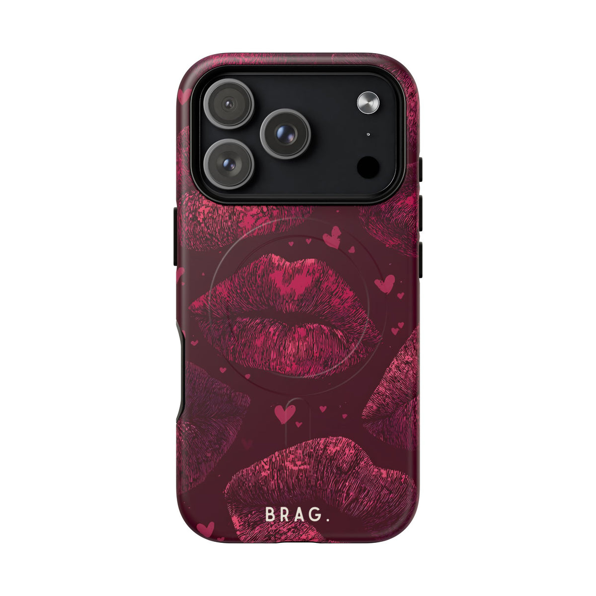 Kiss & Tell MagSafe Tough Phone Case — Magnetic Protective Cover