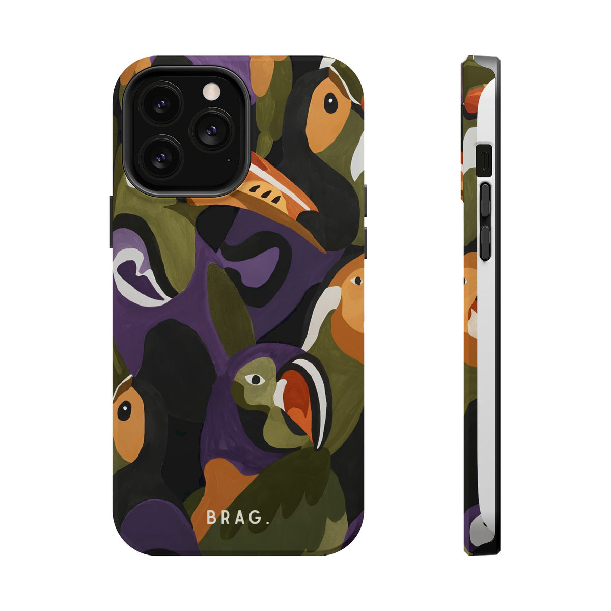 Toucan Bay Magnetic Impact-Resistant Phone Case
