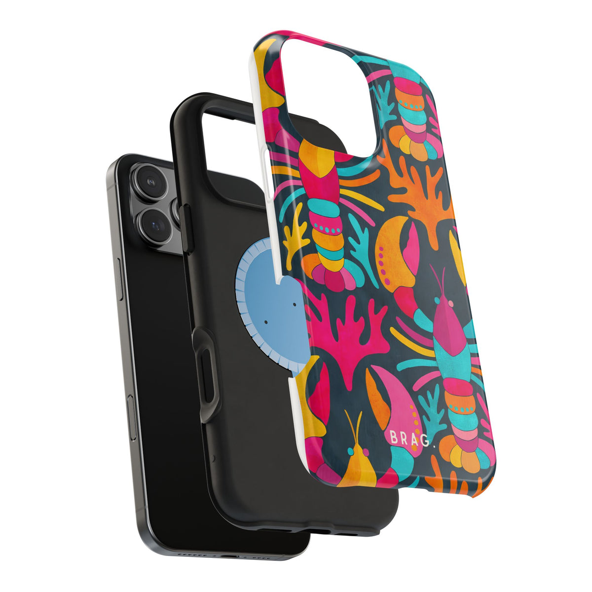 Jungle Disco Magnetic Impact-Resistant Phone Case