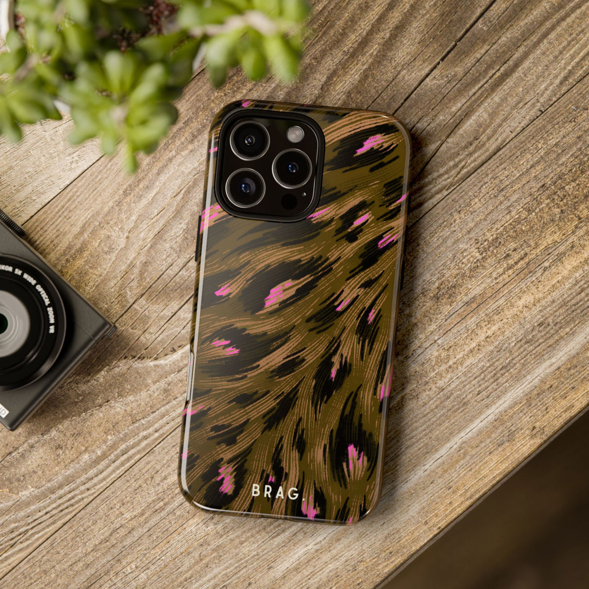 Hotel Noir Tough Phone Case – Shockproof Protective iPhone Cover