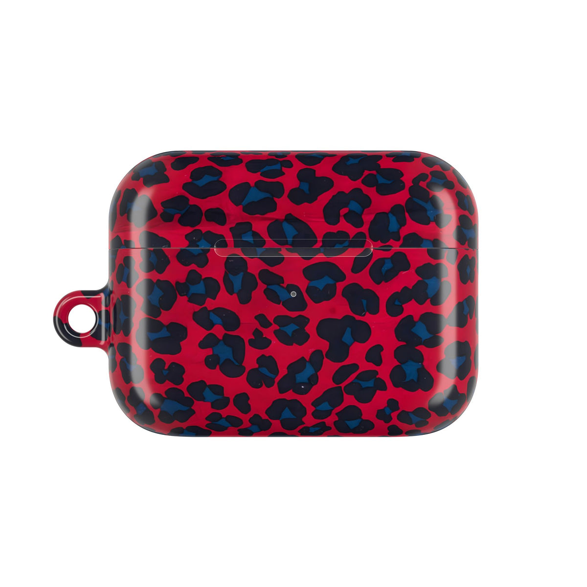 Red Panther AirPod Case – Slim Protective Charging Case