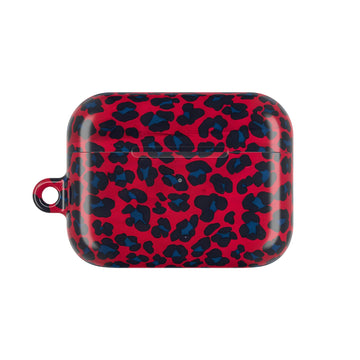Red Panther AirPod Case – Slim Protective Charging Case