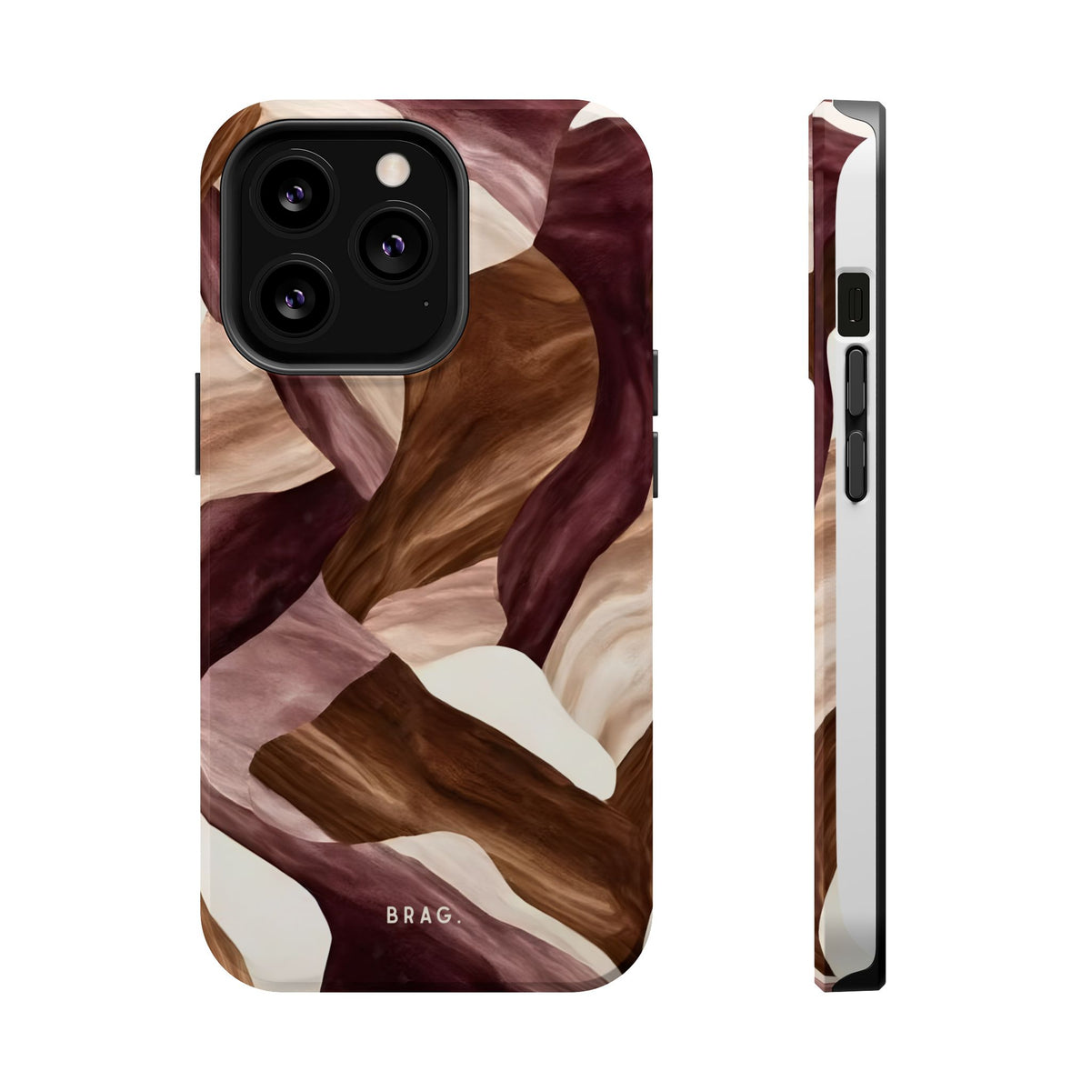 Marble Muse Magnetic Impact-Resistant Phone Case