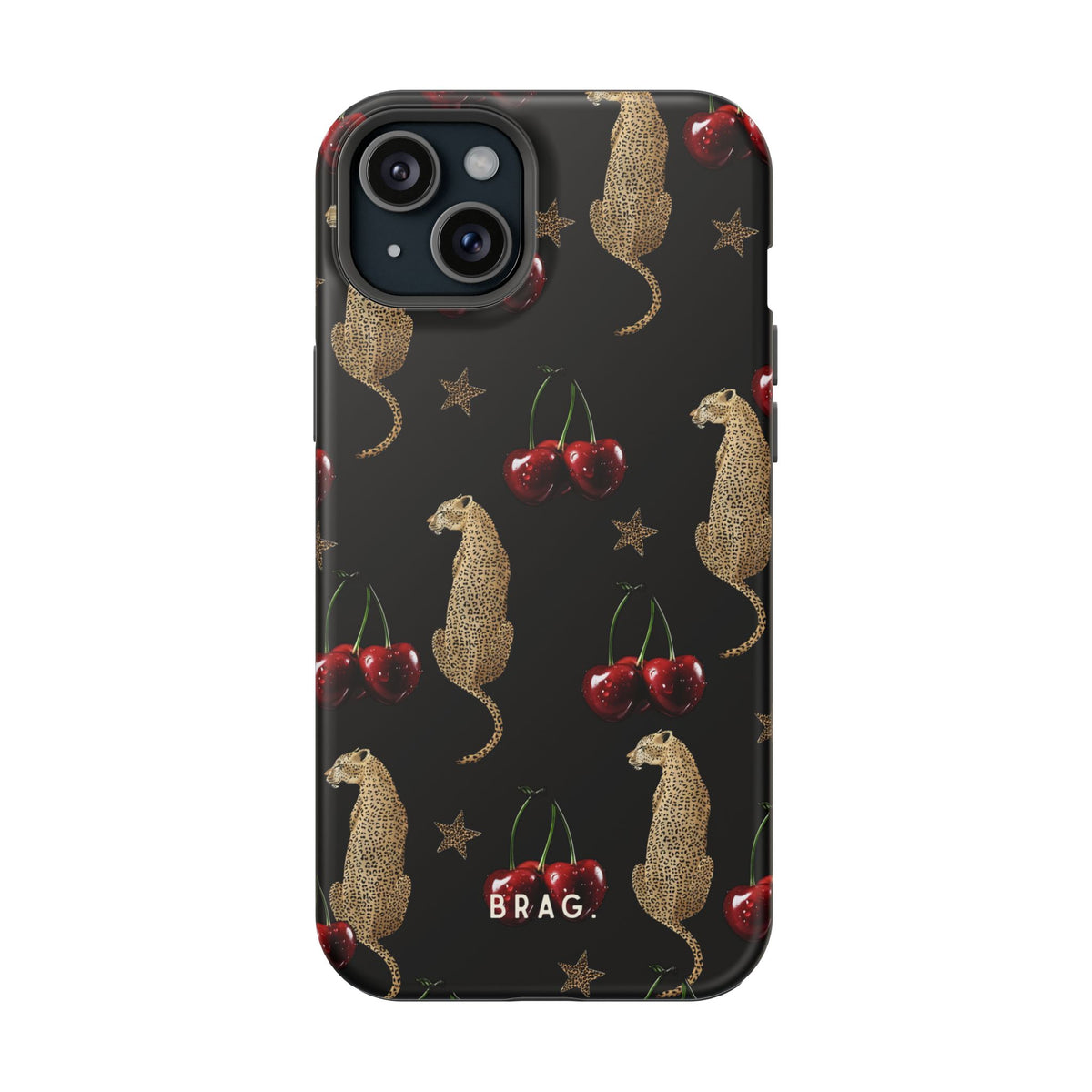 Cherry Roulette Magnetic Impact-Resistant Phone Case