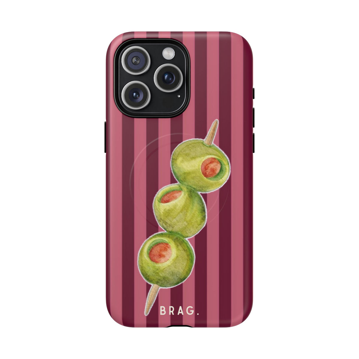 Olive Hour MagSafe Tough Phone Case — Magnetic Protective Cover