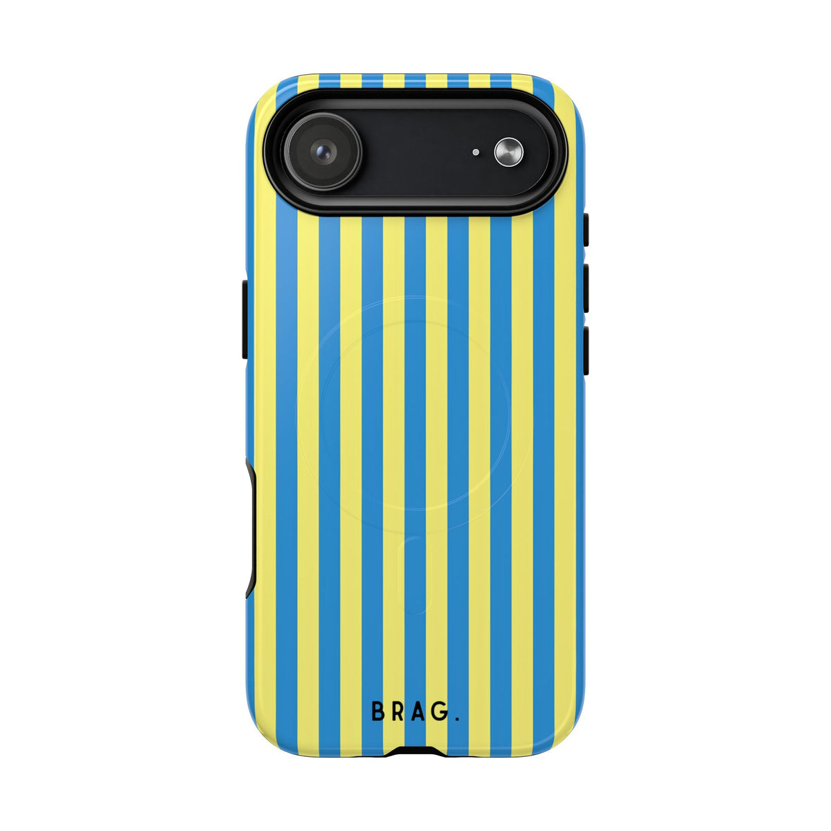 Capri Blue MagSafe Tough Phone Case — Magnetic Protective Cover