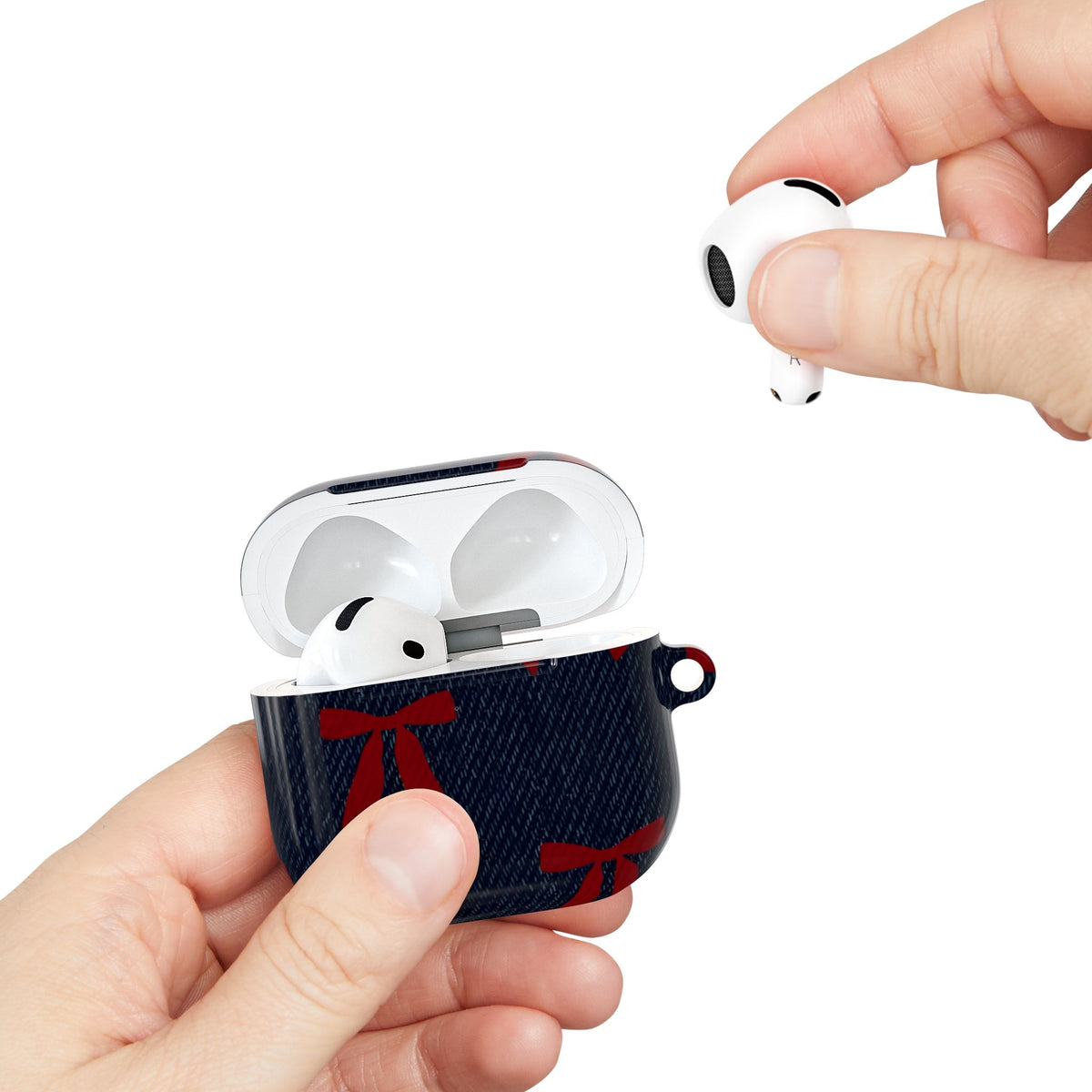 Denim Darling AirPod Case – Slim Protective Charging Case