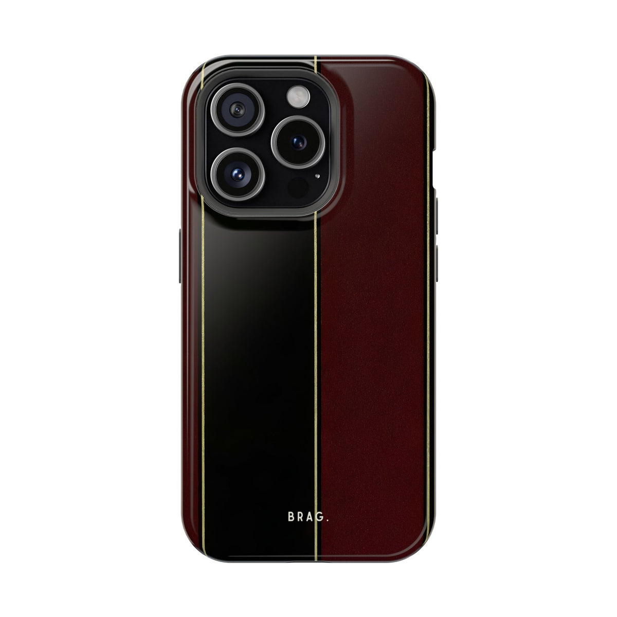 Fine Line Magnetic Impact-Resistant Phone Case