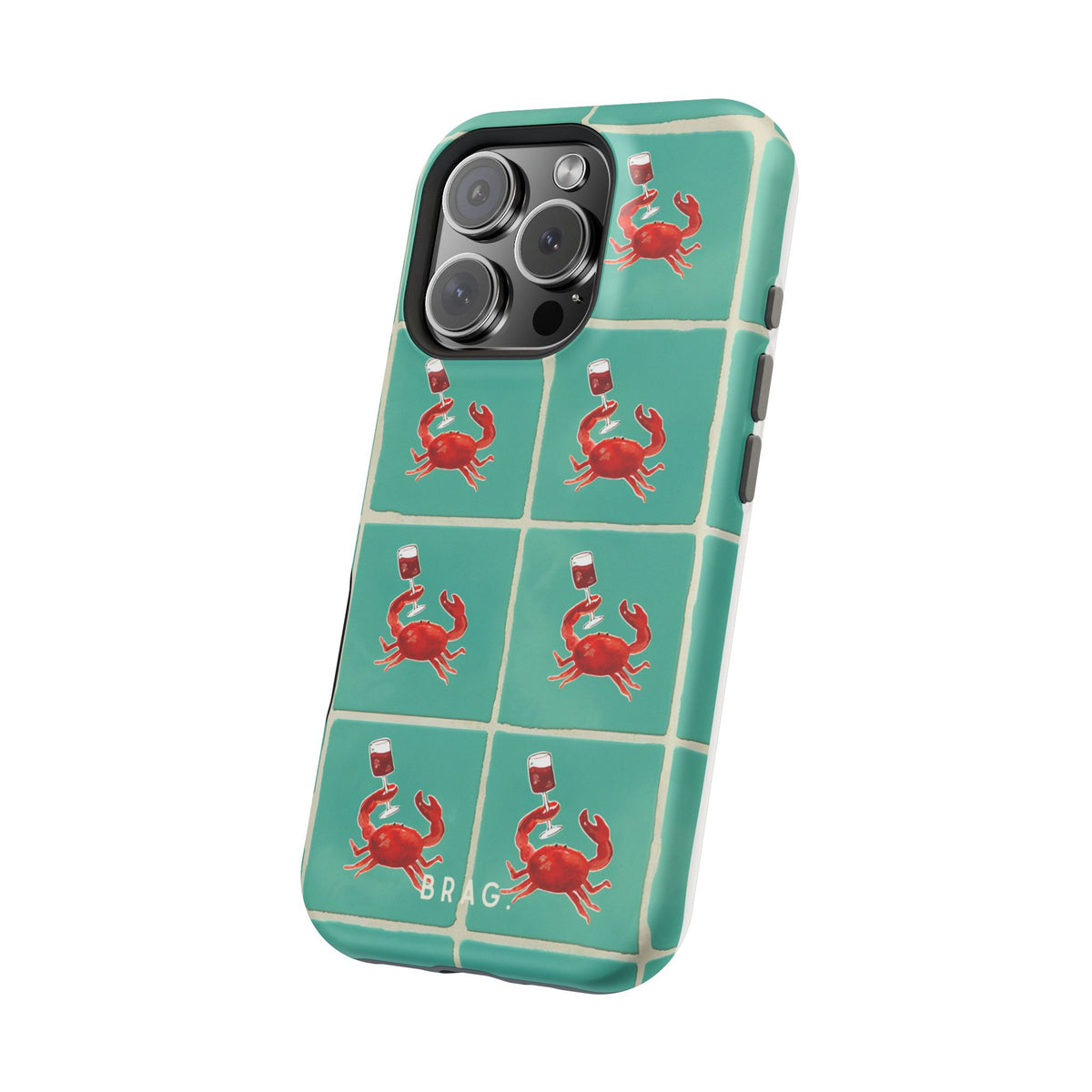 Crab Club Magnetic Impact-Resistant Phone Case