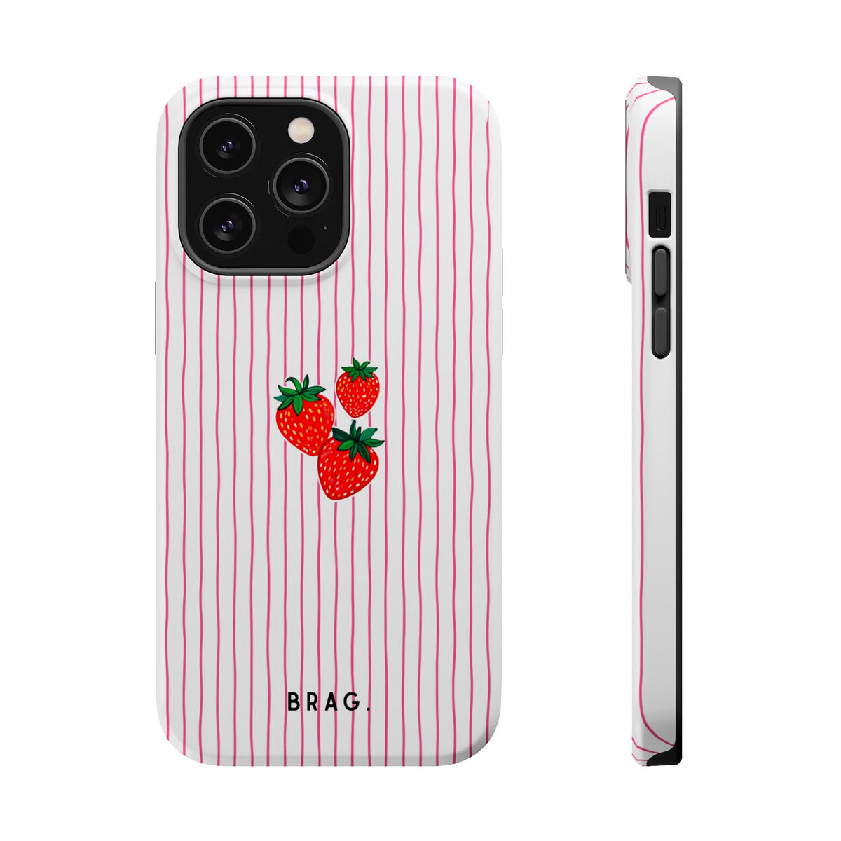 Berry Kiss Magnetic Impact-Resistant Phone Case