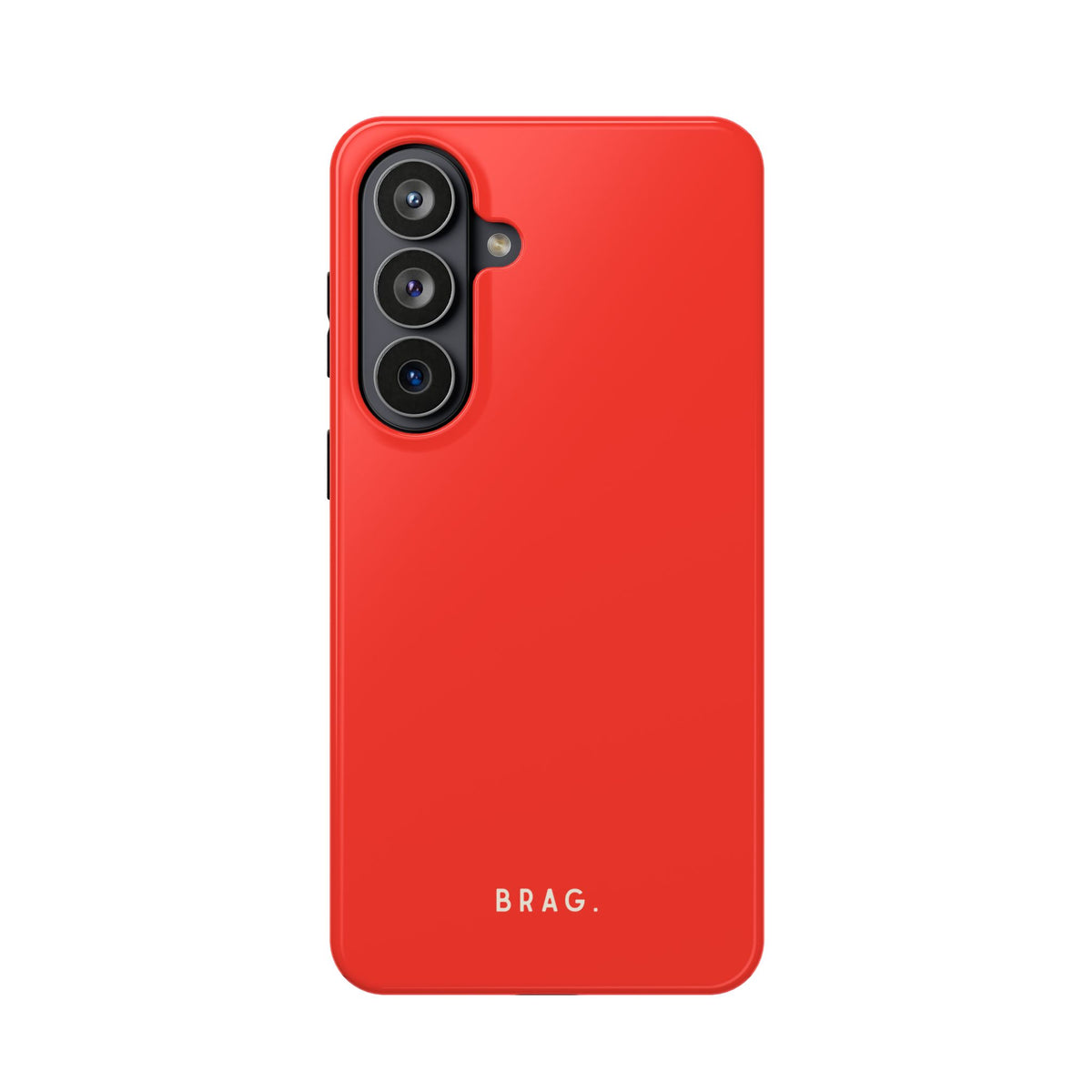 Brag Red Magnetic Impact-Resistant Phone Case