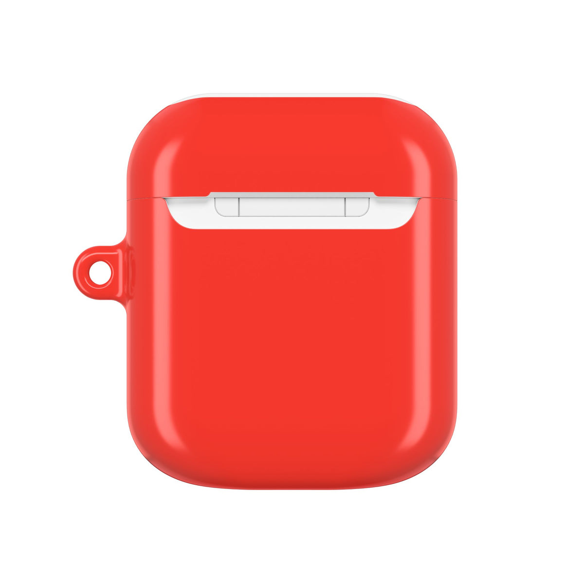 Brag Red AirPod Case – Slim Protective Charging Case