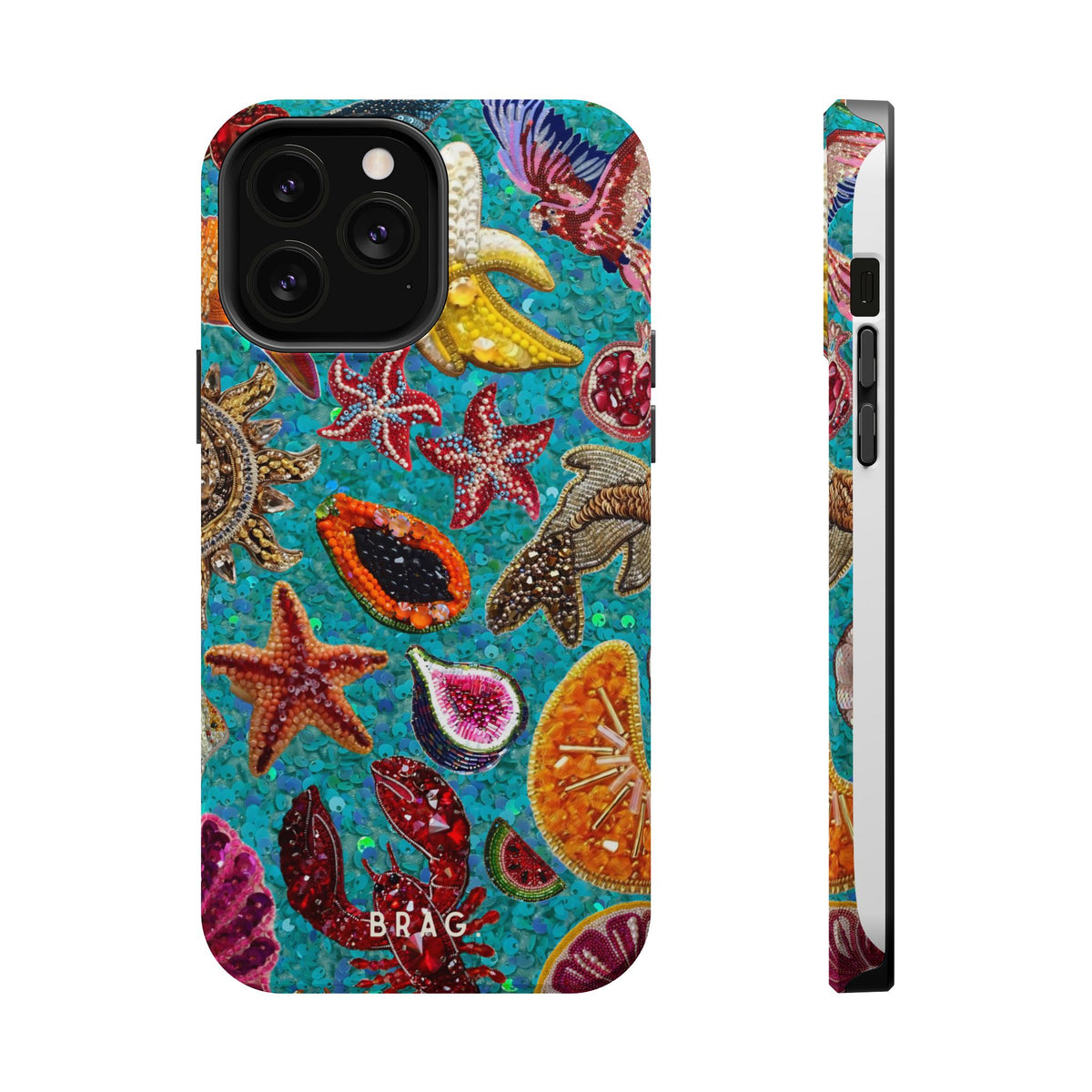 Treasure Reef Magnetic Impact-Resistant Phone Case