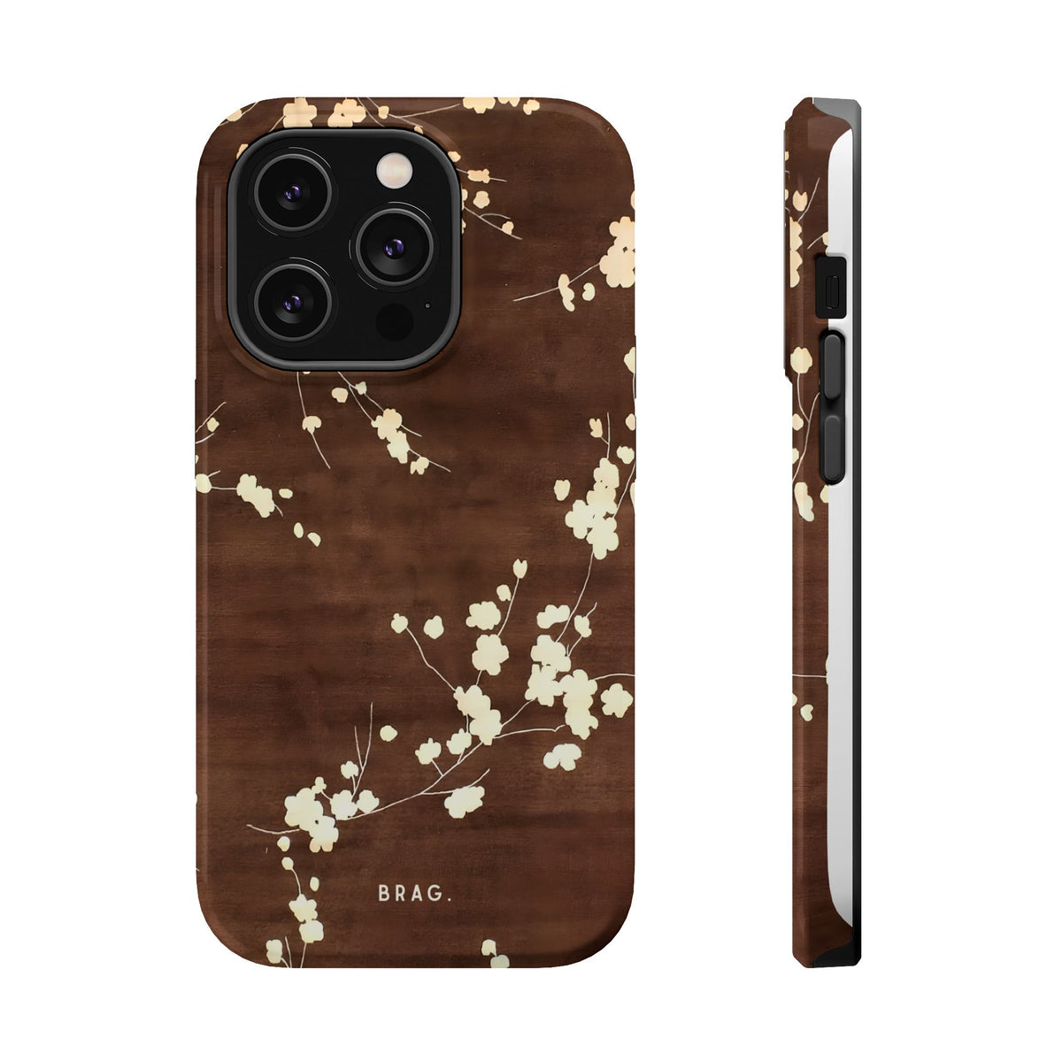 Blossom Trail Magnetic Impact-Resistant Phone Case
