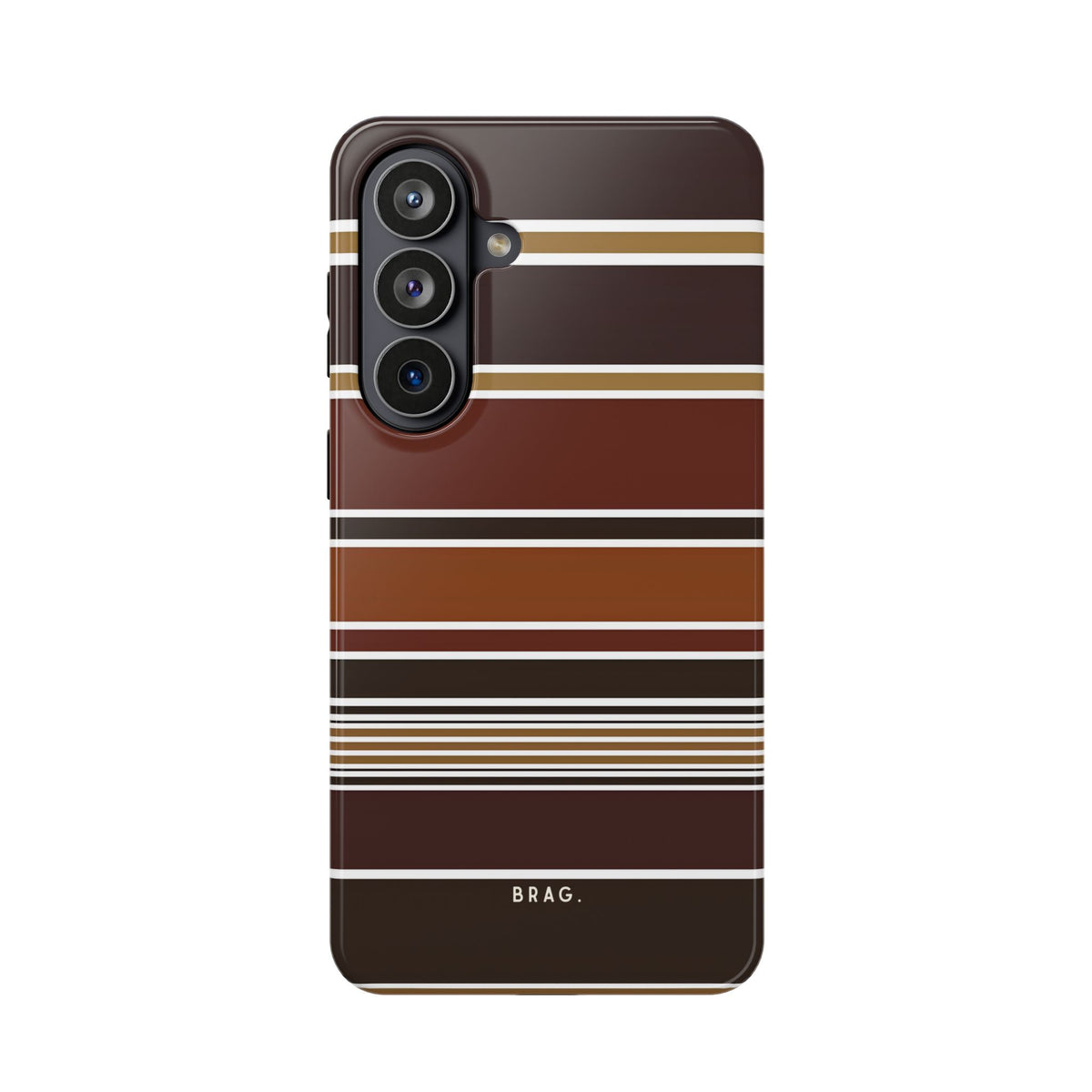Cocoa Line Magnetic Impact-Resistant Phone Case