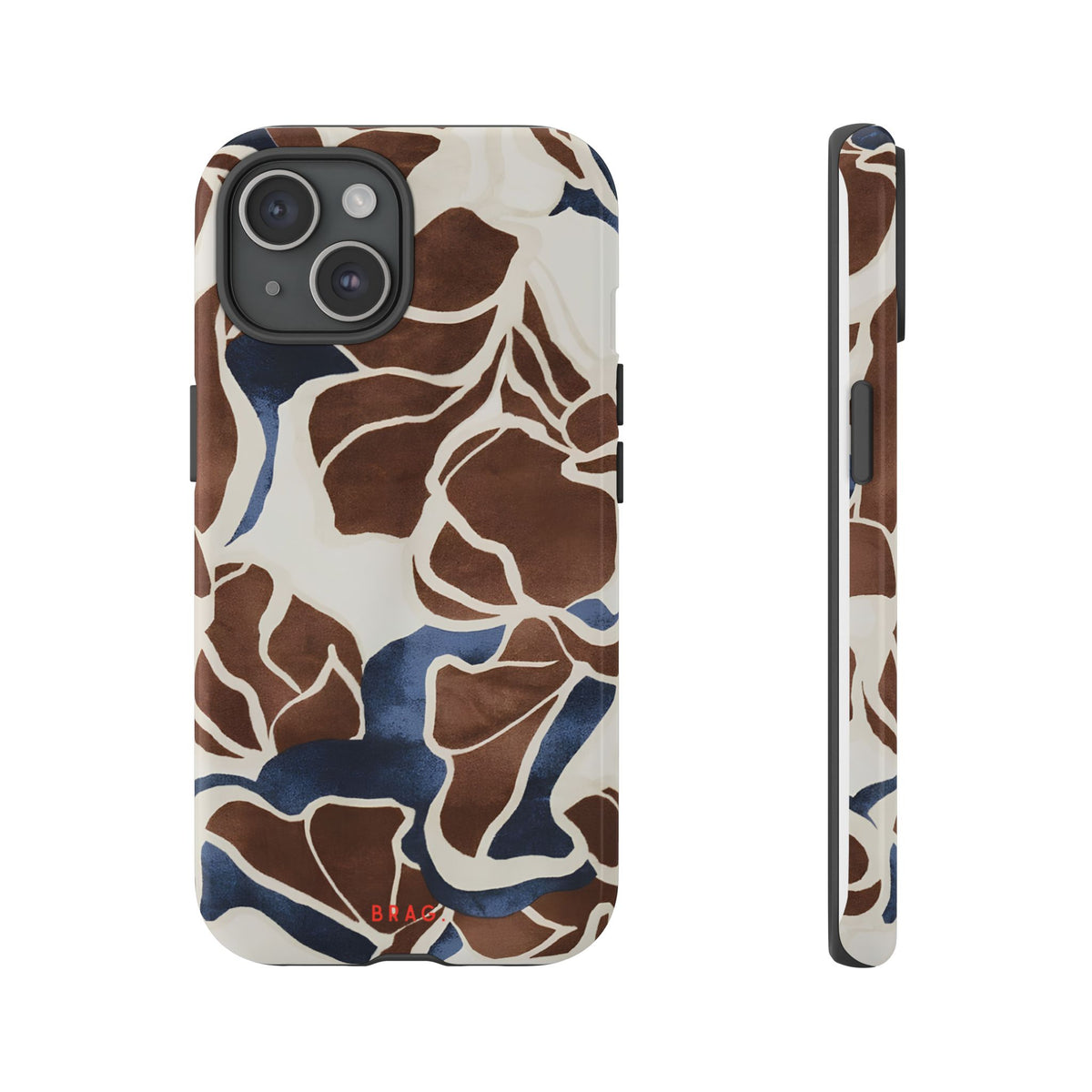 Stone Wave Tough Phone Case – Shockproof Protective iPhone Cover