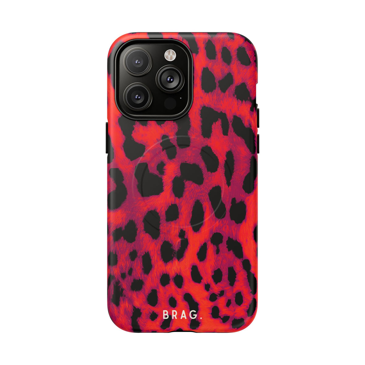 Neon Jungle MagSafe Tough Phone Case — Magnetic Protective Cover