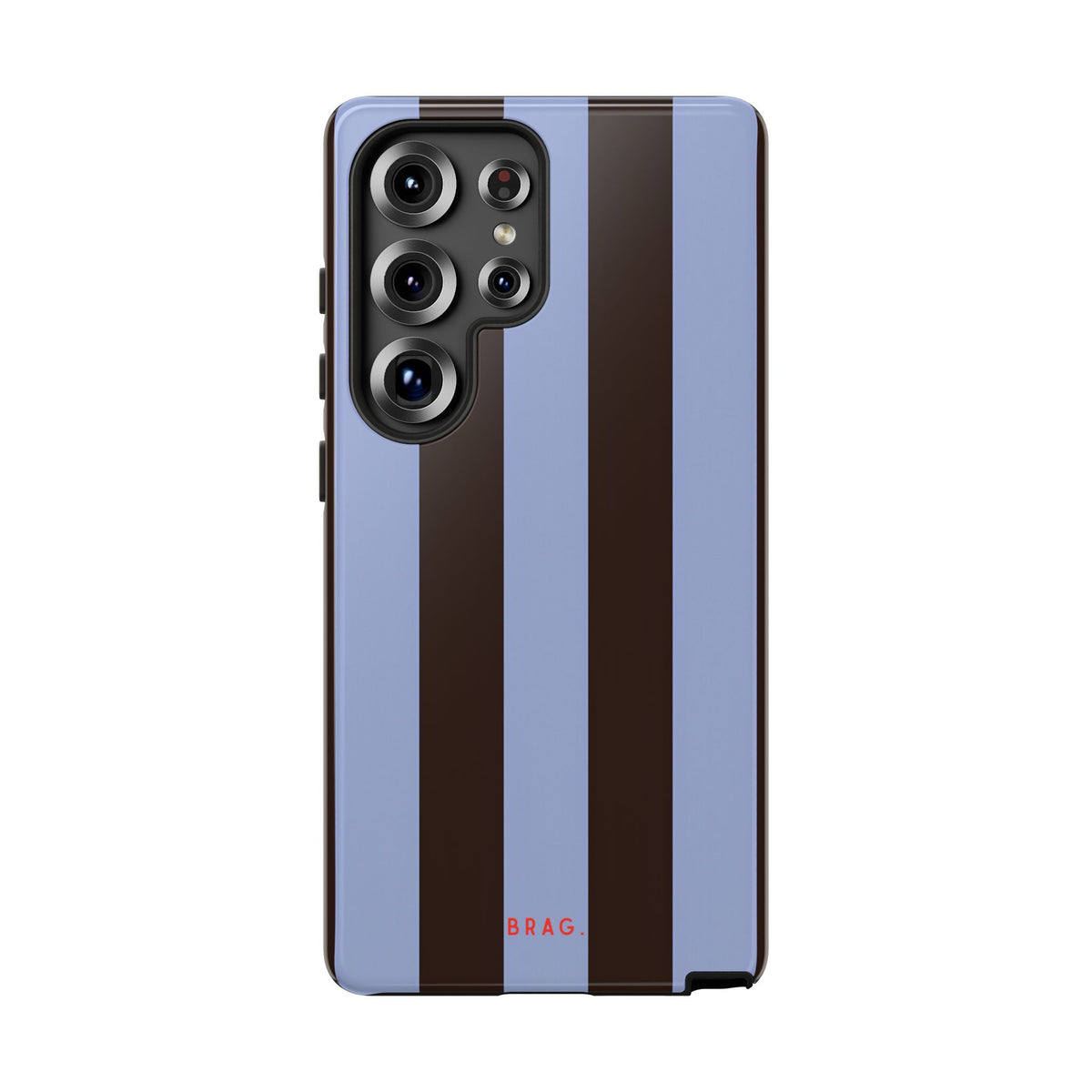Grayscale Gradient Tough Phone Case – Shockproof Protective iPhone Cover