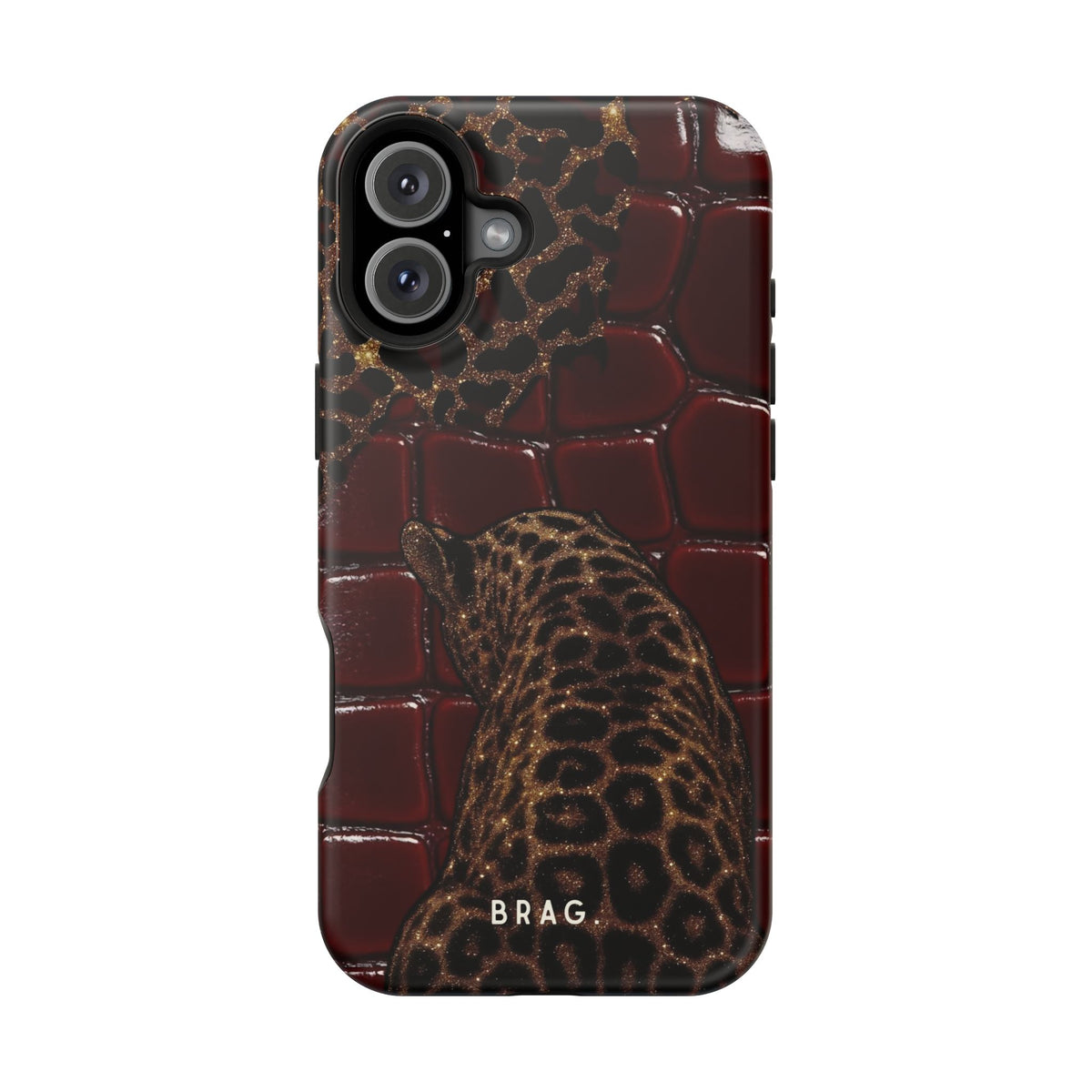Leopard Lounge Magnetic Impact-Resistant Phone Case