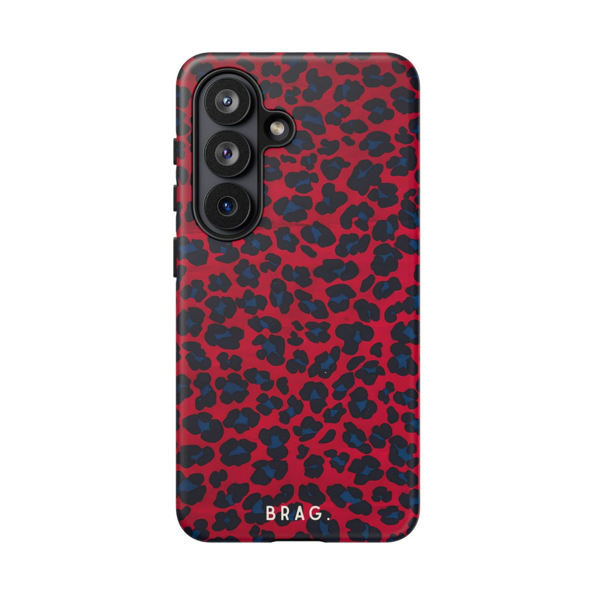 Red Panther Tough Phone Case – Shockproof Protective iPhone Cover