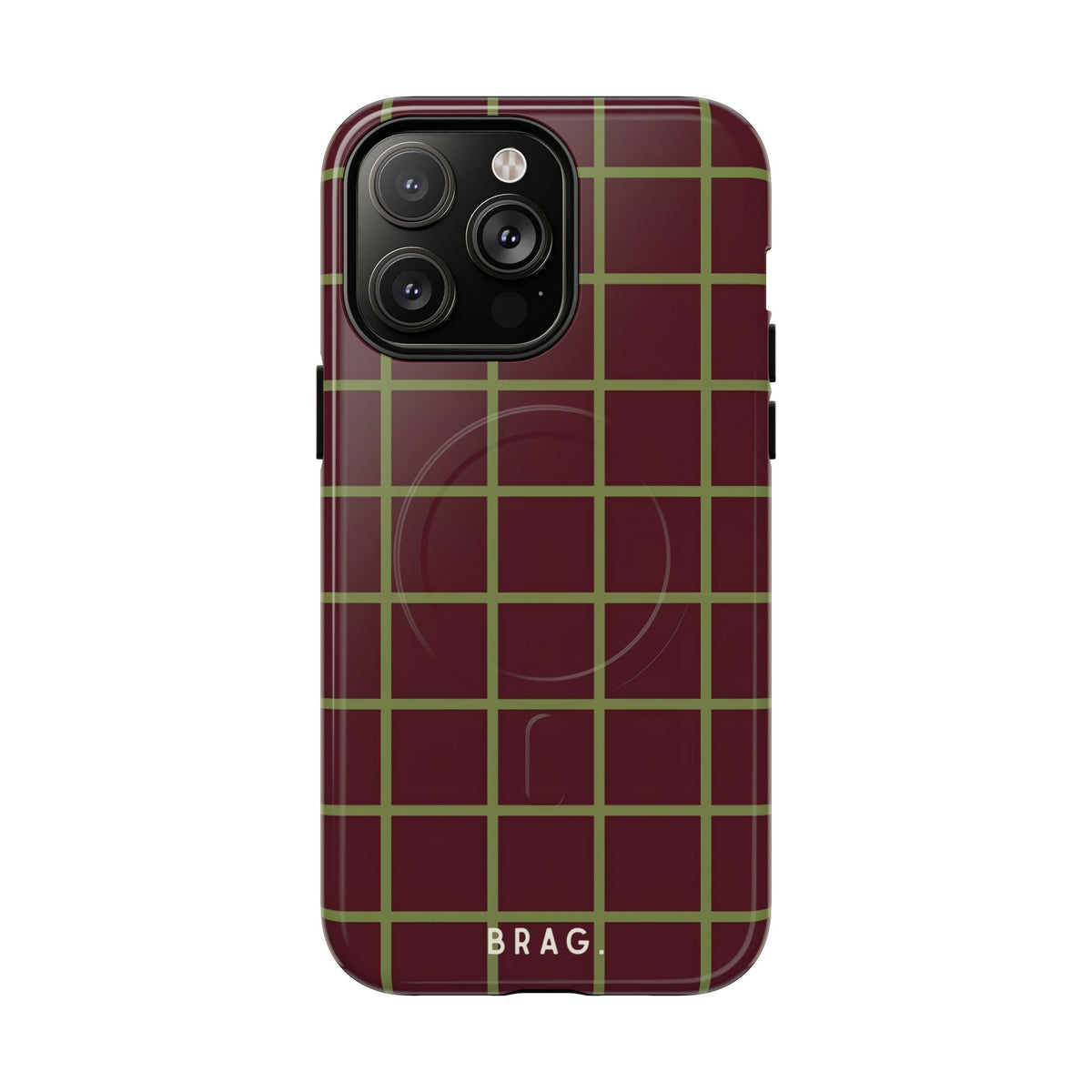 Garden Club MagSafe Tough Phone Case — Magnetic Protective Cover