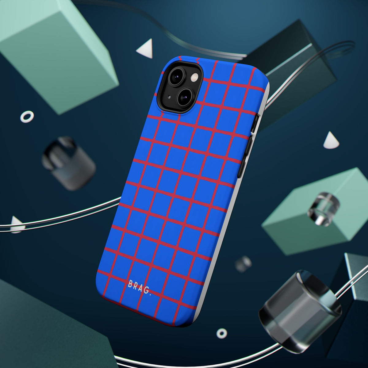Blue Lagoon Magnetic Impact-Resistant Phone Case