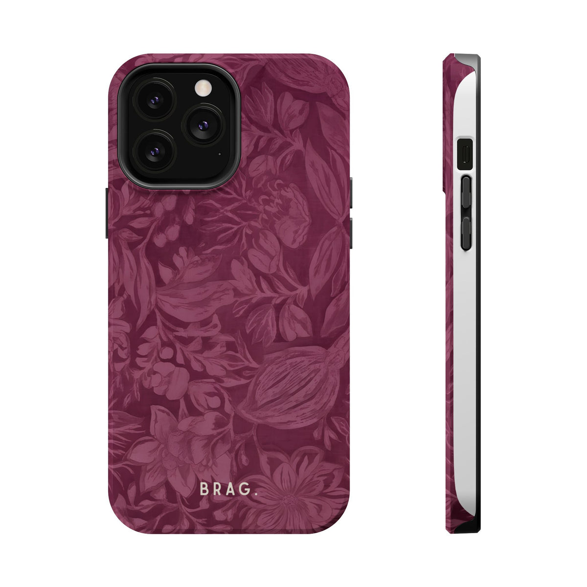 Secret Garden Magnetic Impact-Resistant Phone Case