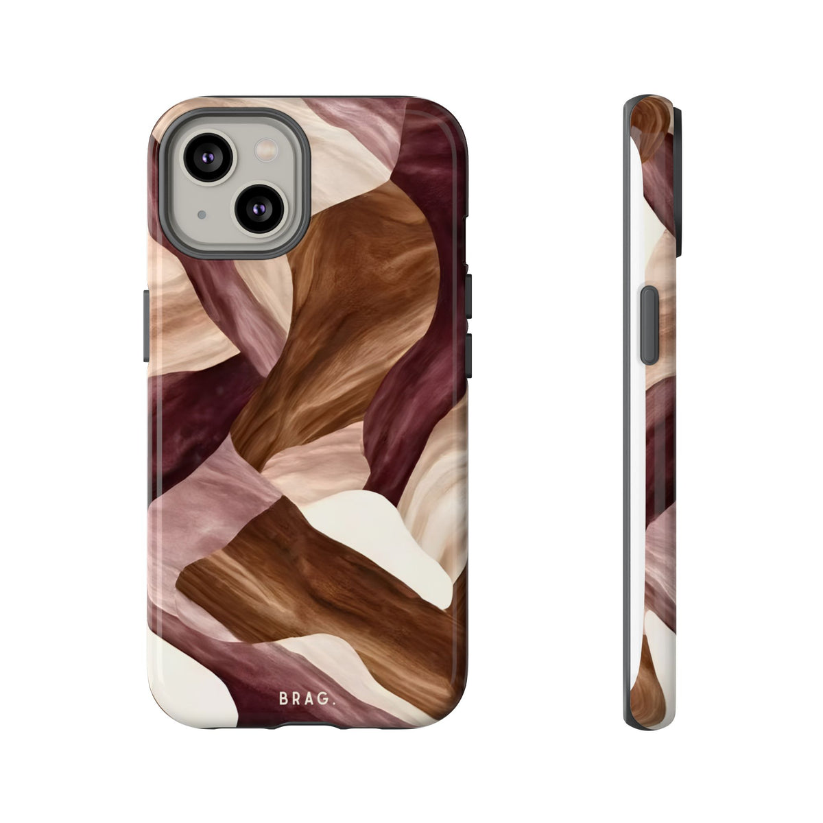 Marble Muse Tough Phone Case – Shockproof Protective iPhone Cover