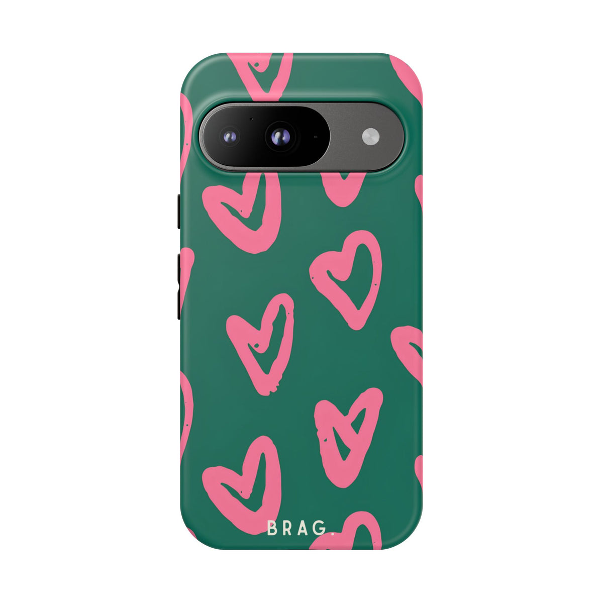 Sweetheart Tough Phone Case – Shockproof Protective iPhone Cover