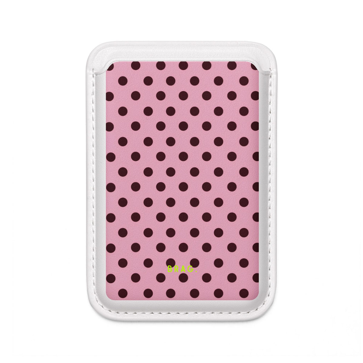 Dot Dot MagSafe Vegan Wallet — Slim Phone Card Holder