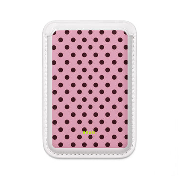 Dot Dot MagSafe Vegan Wallet — Slim Phone Card Holder