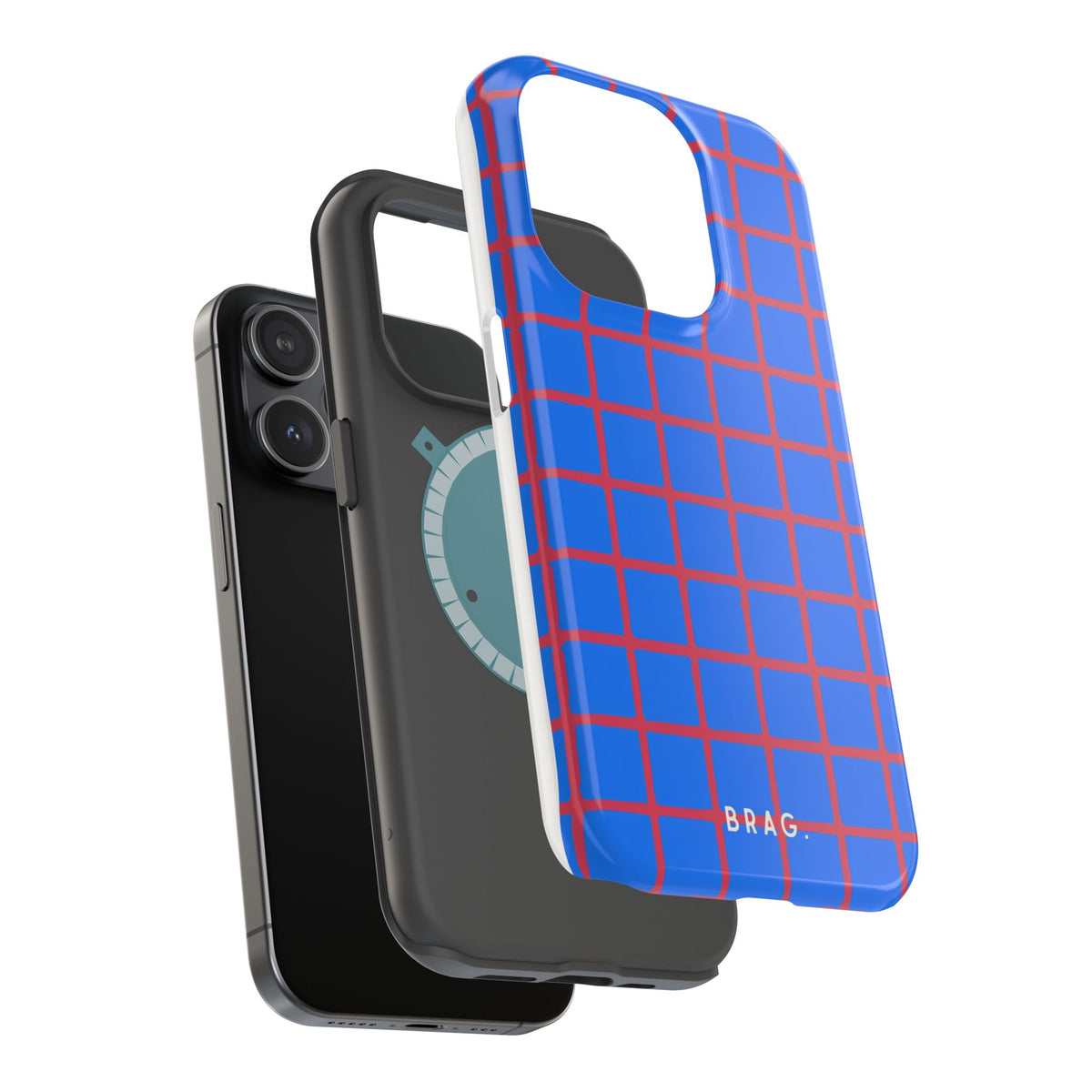 Blue Lagoon Magnetic Impact-Resistant Phone Case