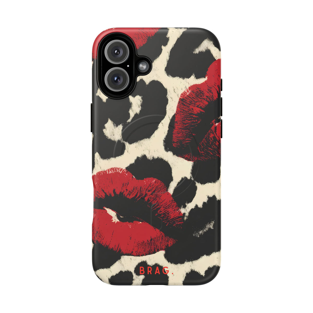 Mighnight Kiss MagSafe Tough Phone Case — Magnetic Protective Cover