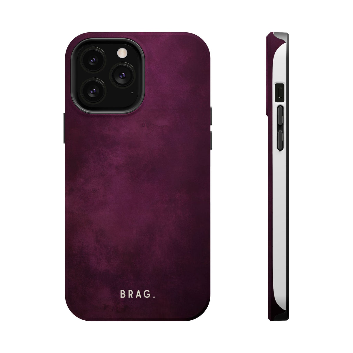 Red Velvet Magnetic Impact-Resistant Phone Case